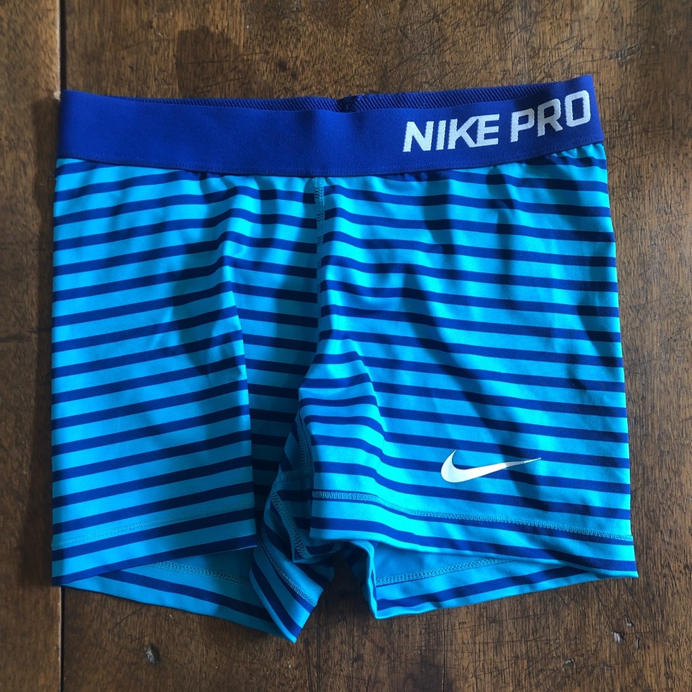 Nike pro compression shorts
